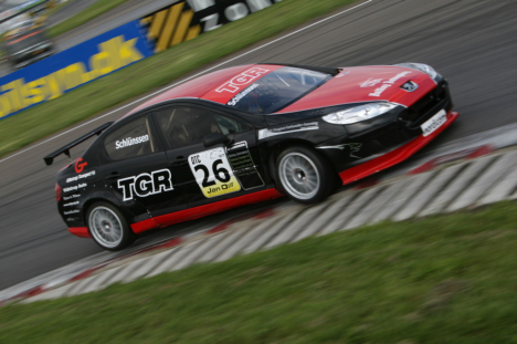 Peugeot - Robert Schlünssen.
(Foto: Spider-Web.dk)